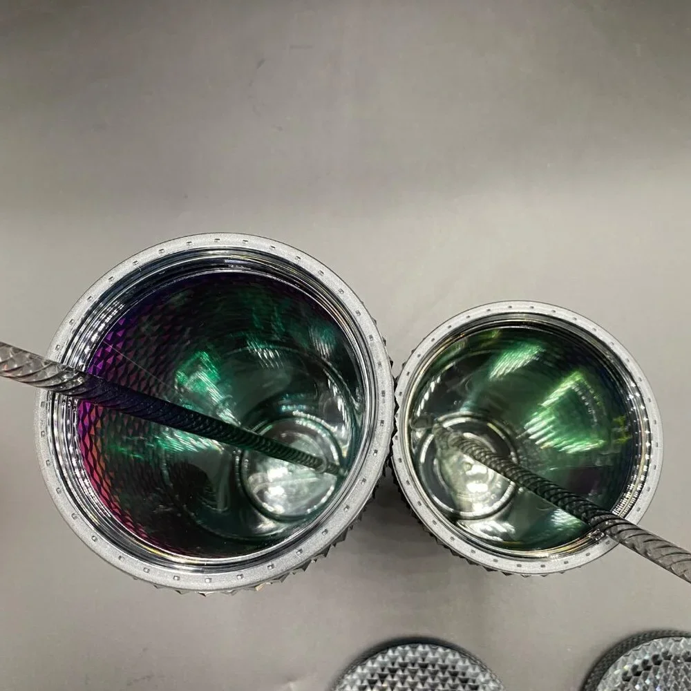 Starbucks Studded Iridescent Shimmer Venti (24oz) & Grande (16oz)